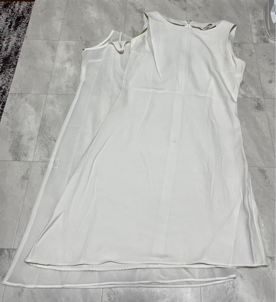 St Elmo ペチコート付きワンピース 白 ホワイト 7号拍卖