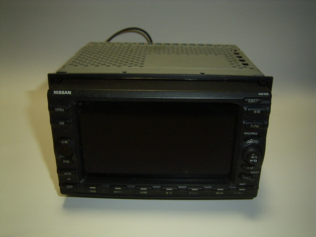 日産純正ナビゲーション K11マーチボレロ XF-D7200(N) 中古拍卖