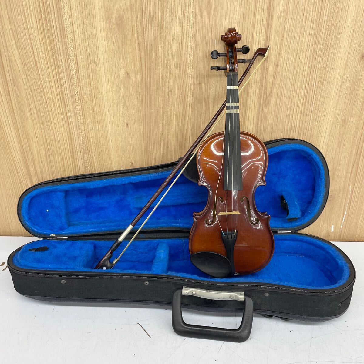 【R-1】 Josef Jan Dvorak 240 1/8 バイオリン ケース付き 2733-70拍卖