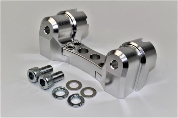 モンキー くるくるハンドル用アルミビレットブラケット/ハンドルホルダー拍卖