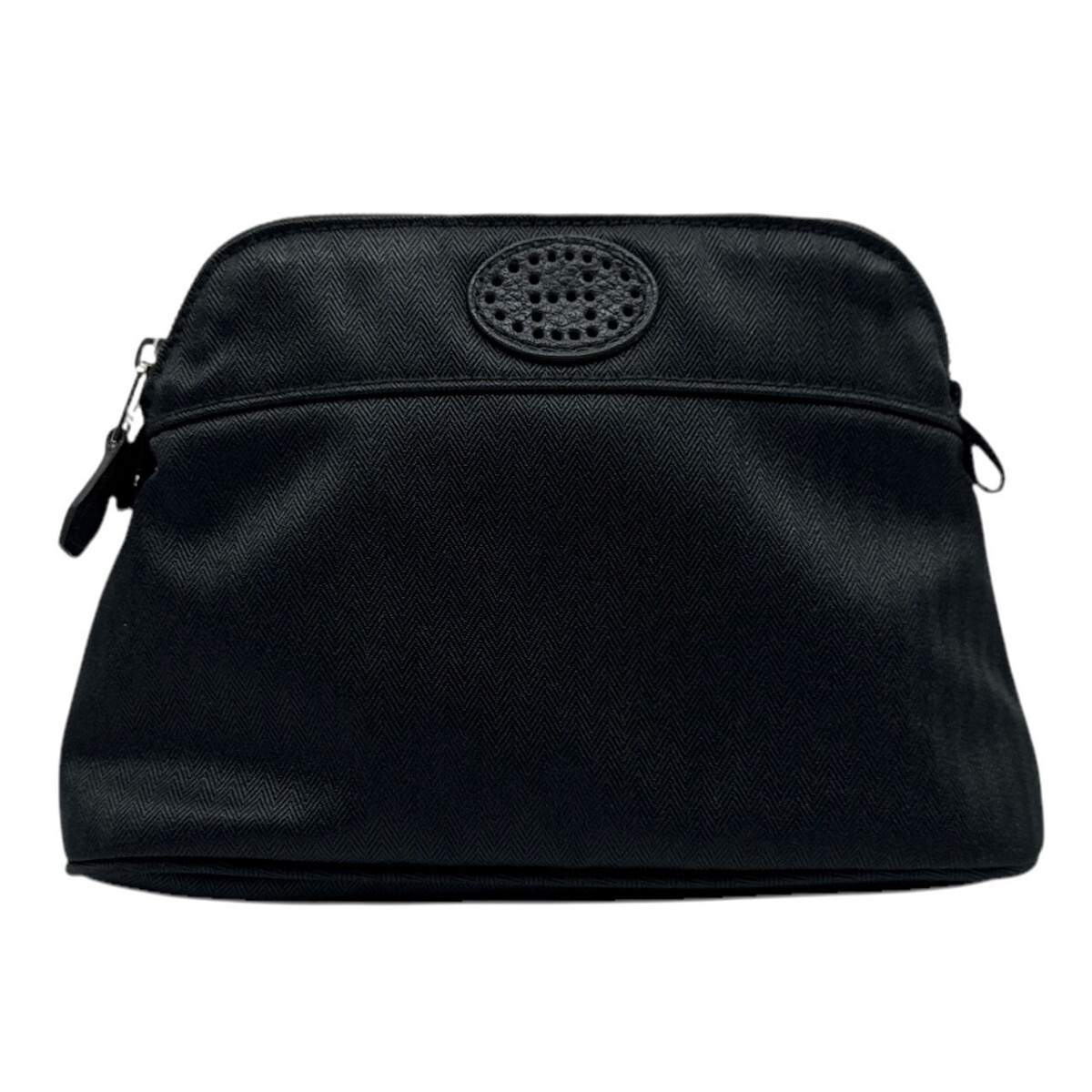 ほぼ未使用 エルメス ボリード サンチュール 3way ゴルフ ウエストポーチ ポーチ フランス製 ブラック 24L07-lk拍卖