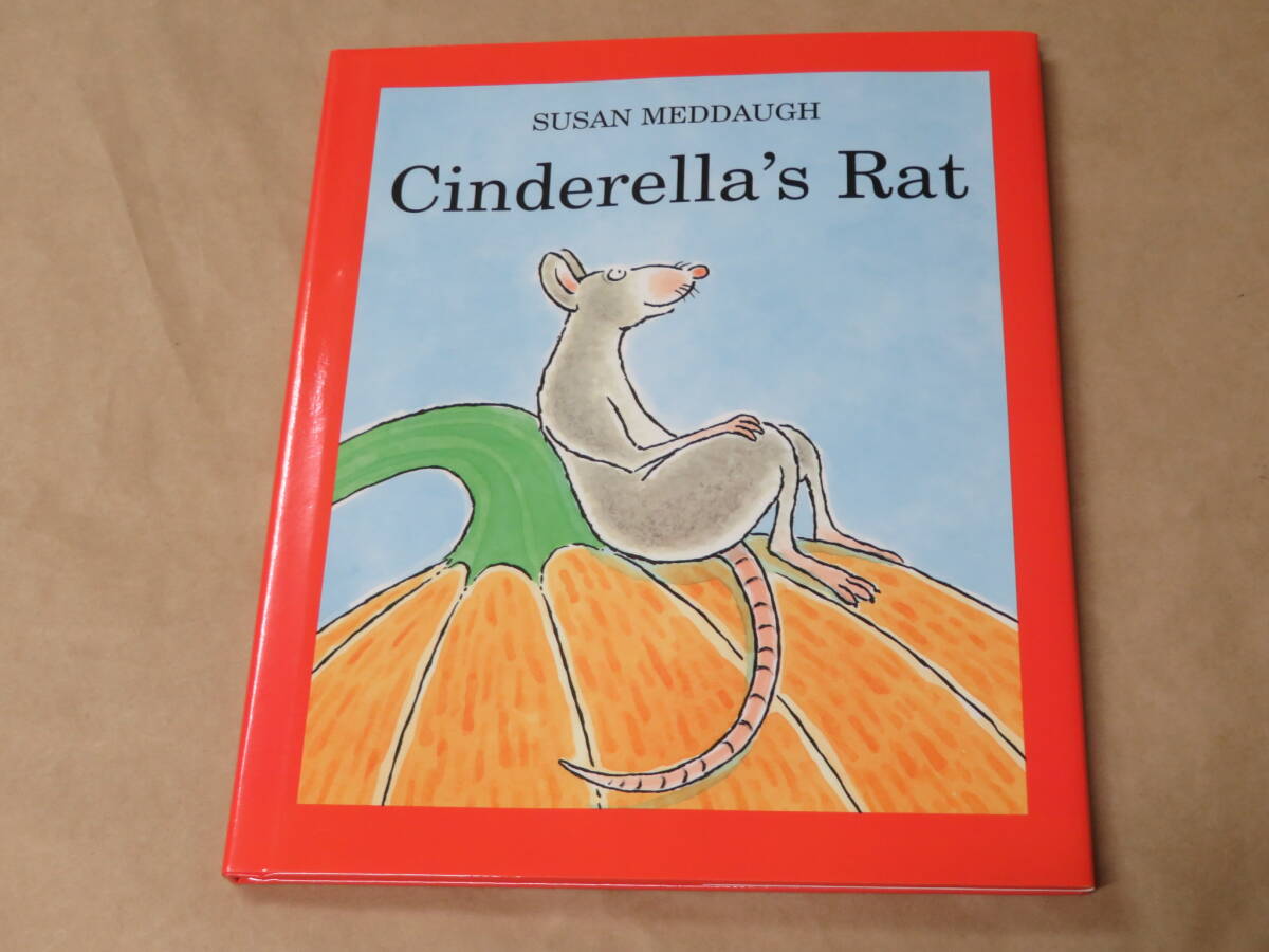 Cinderella's Rat 英語版 /  Susan Meddaugh 1997年拍卖