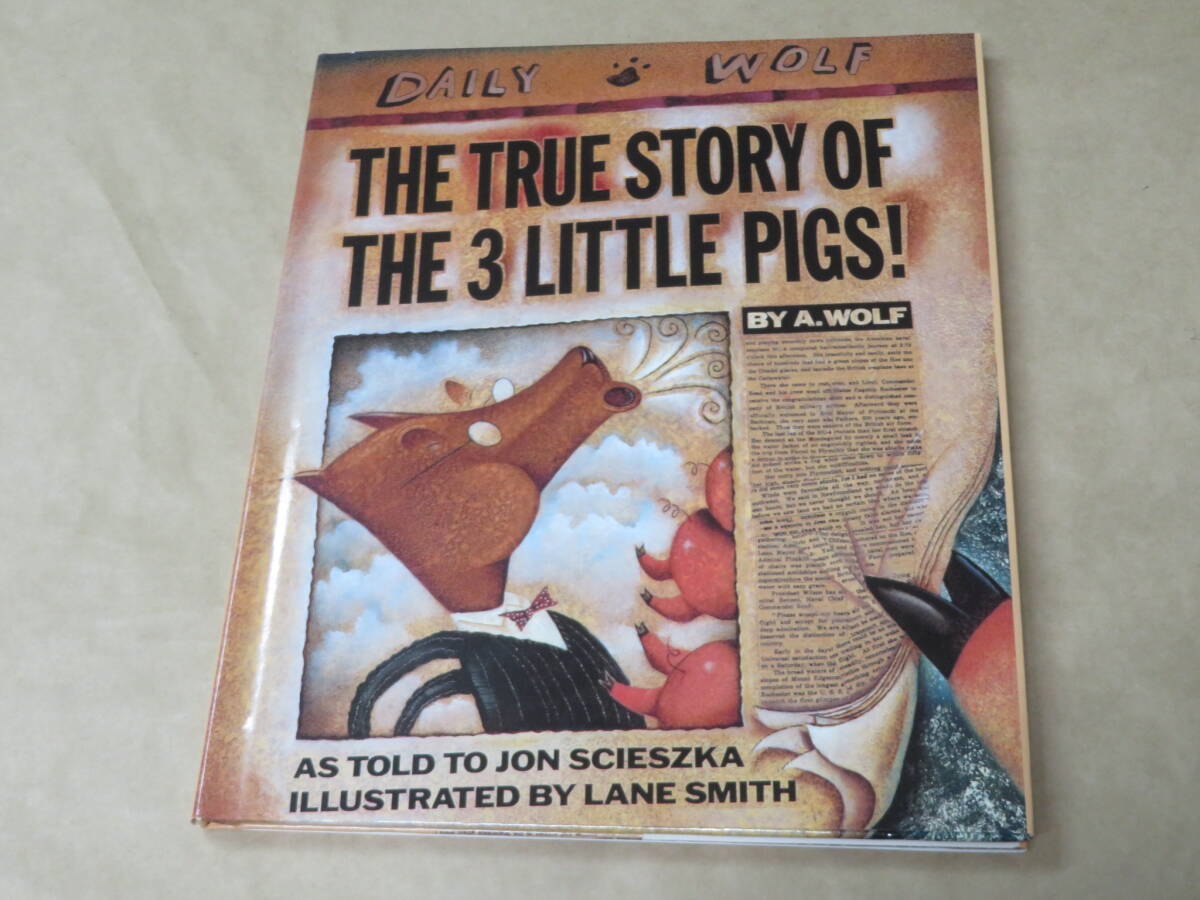 The True Story of the Three Little Pigs 英語版 /  Jon Scieszka 、 Lane Smith 1996年拍卖