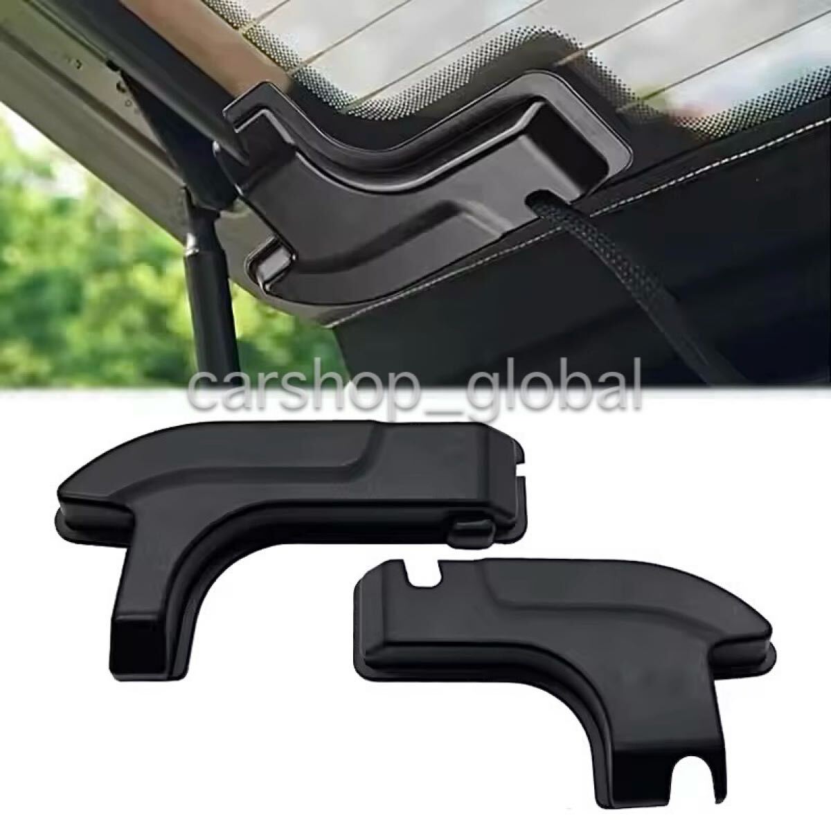 ジープ ラングラー JL リアデフォッガーカバー ラゲッジ トランク ケーブルカバー 配線保護 2.0L/3.6L スポーツ/サハラ/ルビコン等拍卖