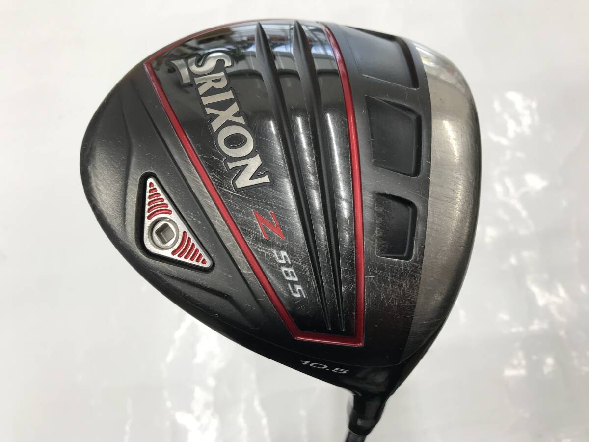 1W ダンロップ SRIXON Z585 10.5度 flex:SR Miyazaki Mahana メンズ右 即決価格拍卖
