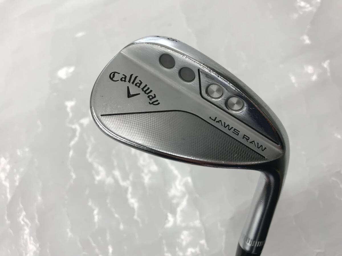 ウェッジ キャロウェイ JAWS RAW クロム 56度 flex:S NSプロ950GH neo メンズ右 即決価格拍卖