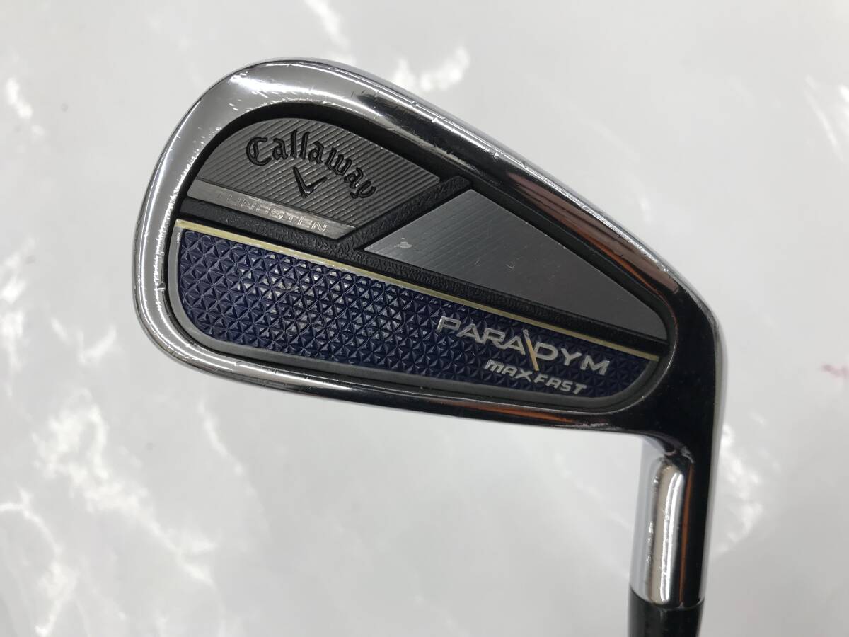 アイアンセット キャロウェイ PARADYM MAX FAST flex:S NSプロ850GH neo メンズ右 即決価格拍卖