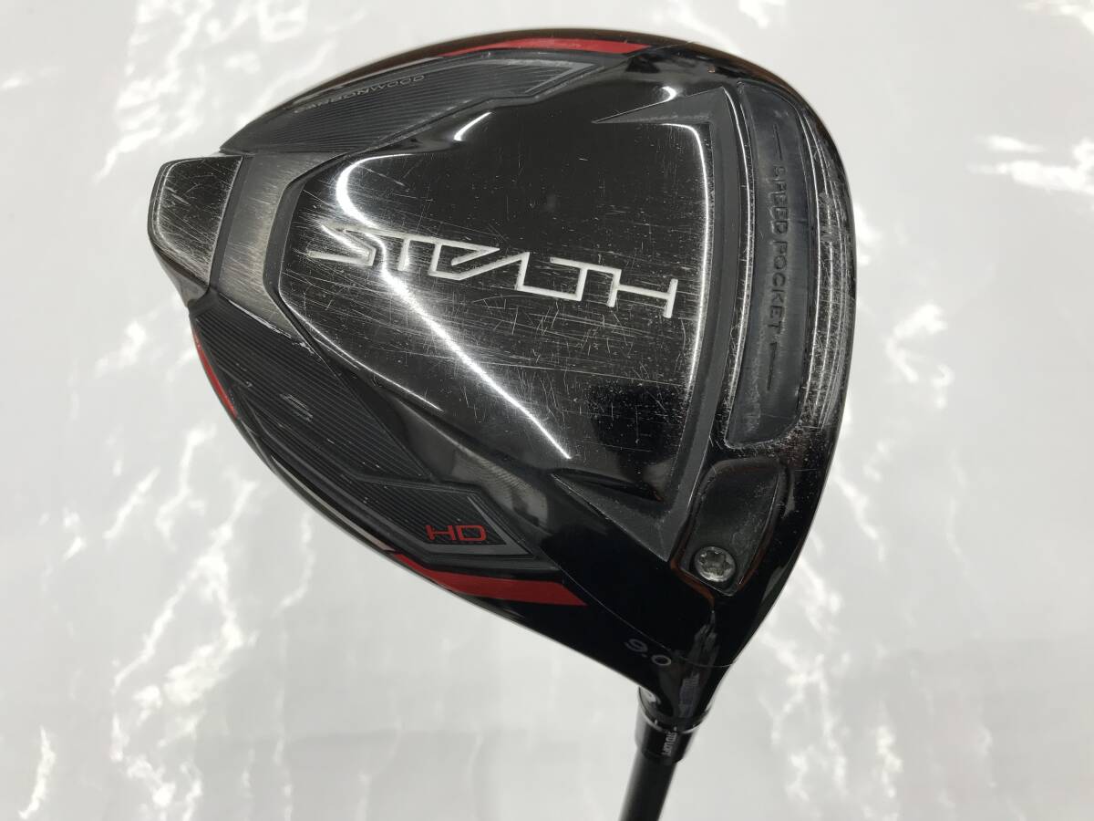 1W テーラーメイド STEALTH HD 9.0度 flex:S SPEEDER NX BLACK50 メンズ右 即決価格拍卖