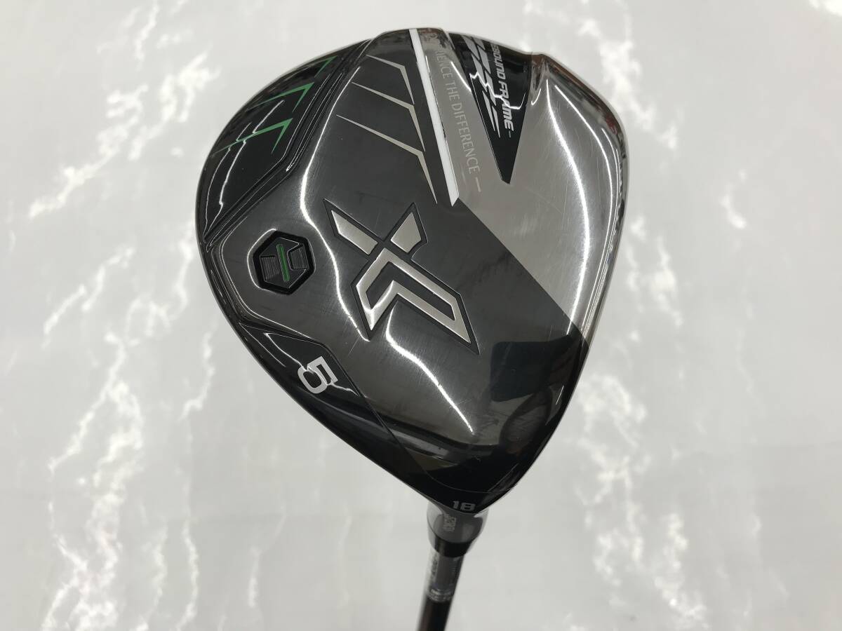 FW ダンロップ XXIO X-eks-(2022) 18度 flex:R Miyazaki AX-2 メンズ右 即決価格拍卖