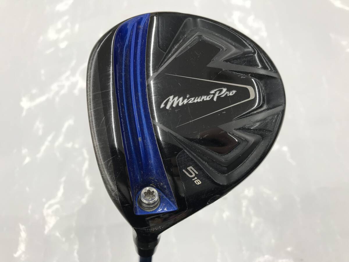 FW ミズノ Mizuno Pro 18度 flex:R Speeder569 EVOLUTION5 メンズ左 即決価格拍卖