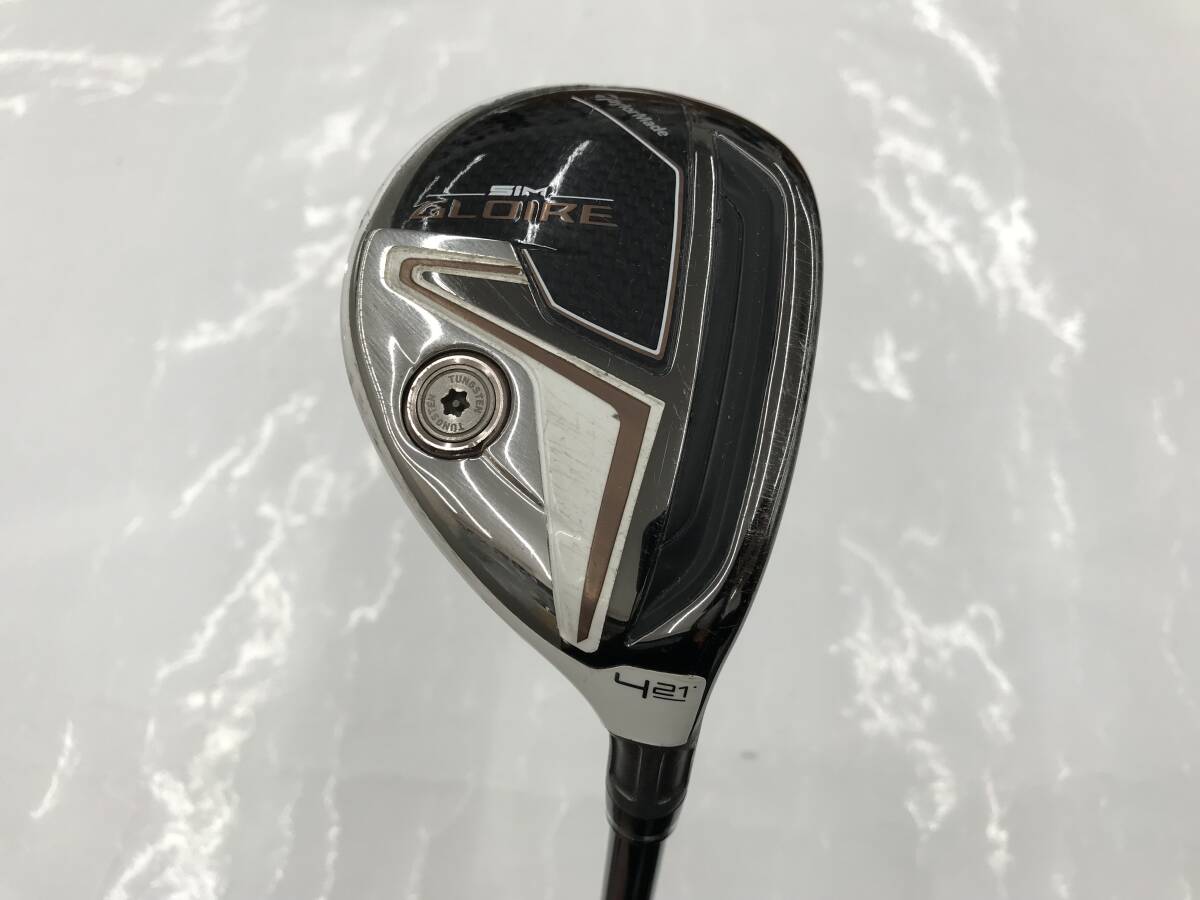 UT テーラーメイド SIM GLOIRE 21度 flex:SR Air Speeder TM メンズ右 即決価格拍卖