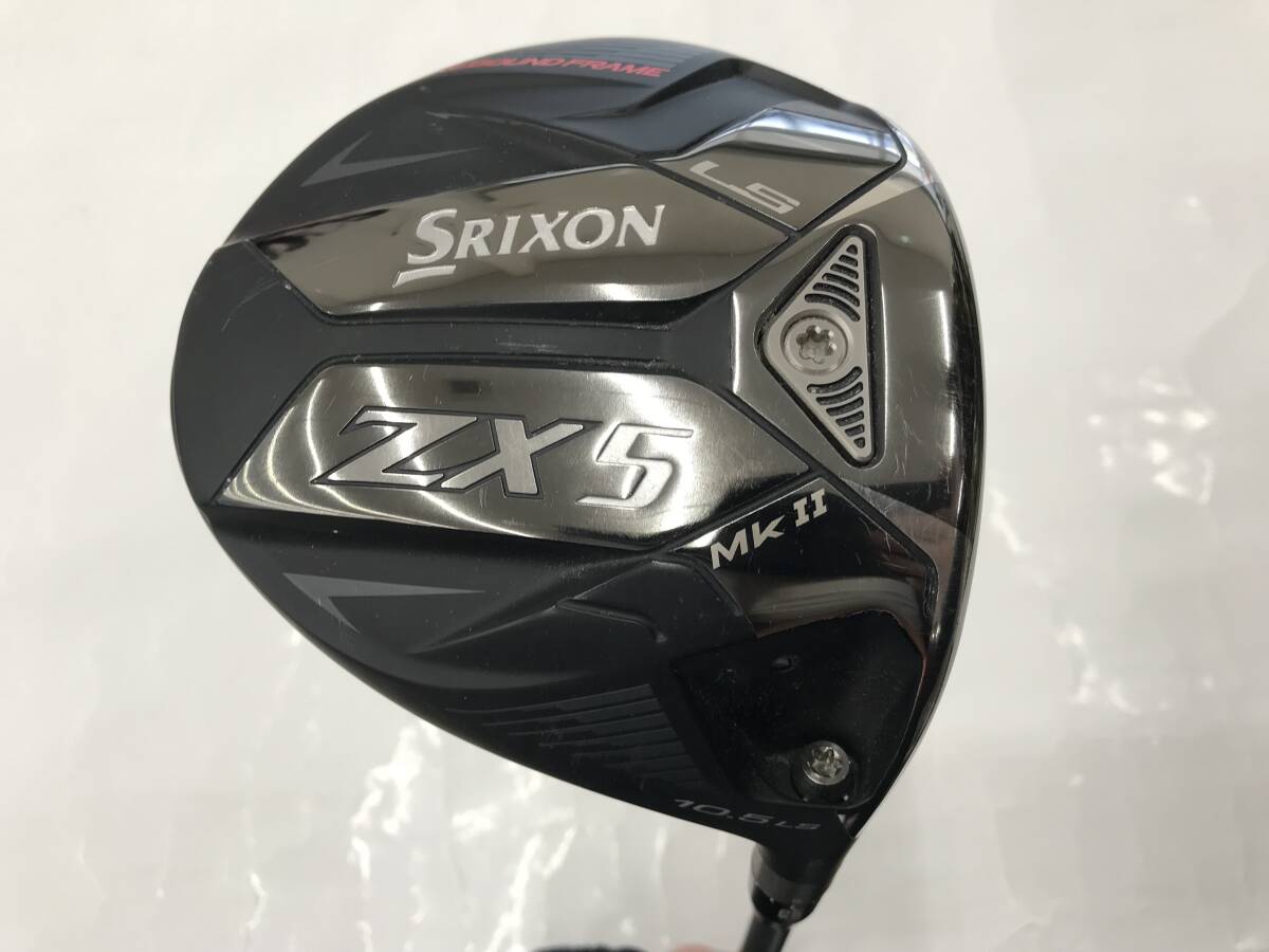 1W ダンロップ SRIXON ZX5 Mk2 LS 10.5度 flex:S Diamana ZX-2 50 メンズ右 即決価格拍卖