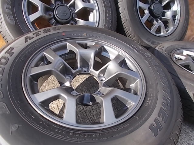 15inジムニーシエラ純正 車検用などに 2412拍卖