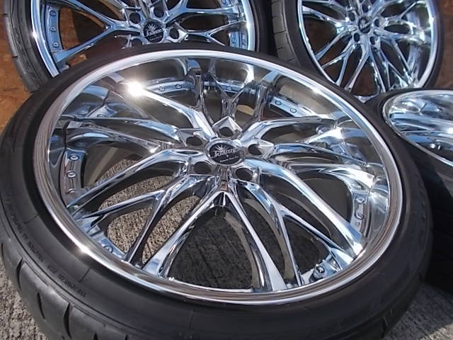 21inクレンツェ ウィーバル アルファード ヴェルファイアなどに 2412拍卖