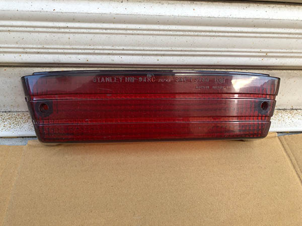 ホンダ フリーウェイ 純正 テールライトレンズ テールランプレンズ拍卖