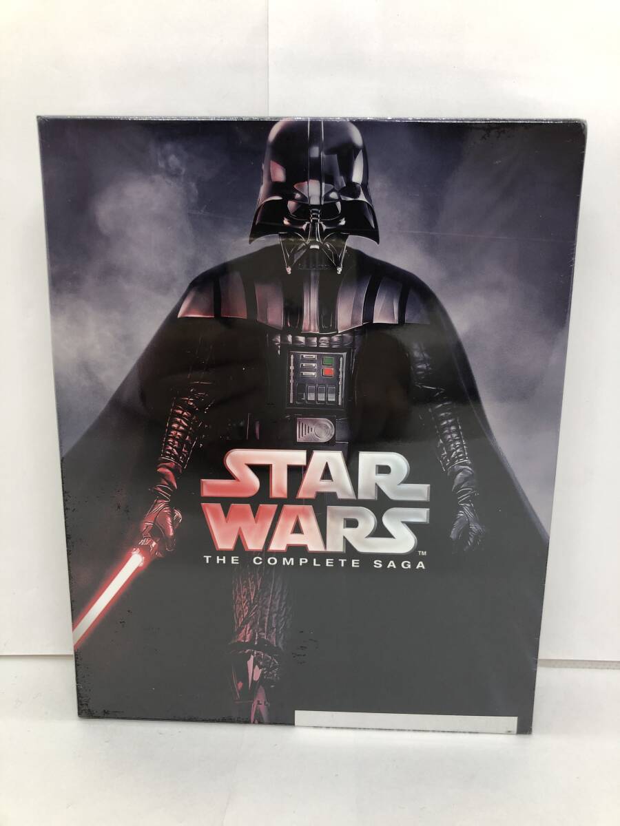 未使用保管品 Blu-rayDisc STARWARS THE COMPLETE SAGA スターウォーズ ザ コンプリート サーガ拍卖