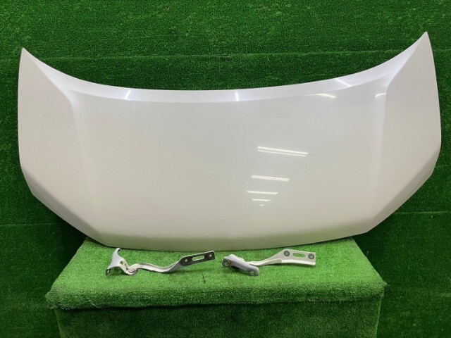 ホンダ ステップワゴン フードパネル(ボンネット)RK系 60100-SZW-000ZZ カラーYR582P ヒンジ左右付き拍卖