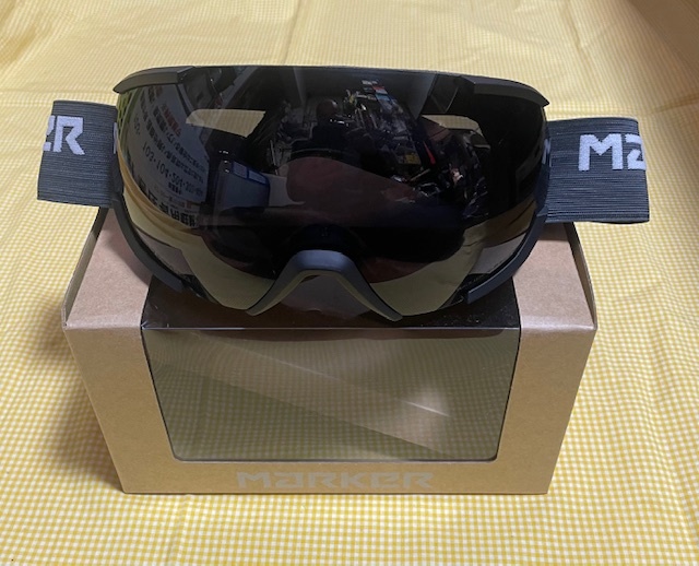 【24モデル新品・即決】未使用MARKER 16:10+OTG ブラック/ブラックライトHD 偏光レンズ スペアレンズハードケース付属メガネ対応39%OFF拍卖