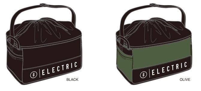 【即決】新品・未使用 ELECTRIC TRUNK BAG BLACK 50L トランクバッグ ブラック スノボキャンプ海山レジャーOK エレクトリック48%OFF激安②拍卖
