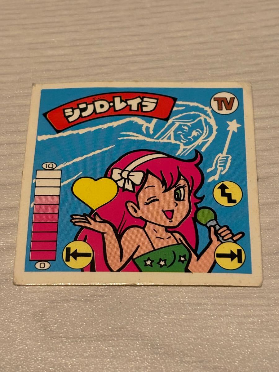 ● 当時物 希少 レア シンD・レイラ TV-11 プロレス界のプリンス ガムラツイスト マイナーシール 駄菓子屋 ヴィンテージ 昭和レトロ シール拍卖