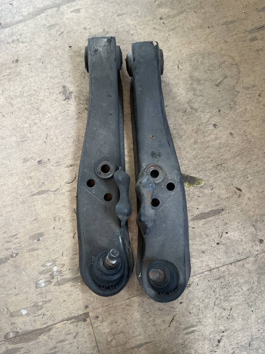 日産 S13シルビア 180sx 純正 フロント ロアアーム 左右セット 中古拍卖