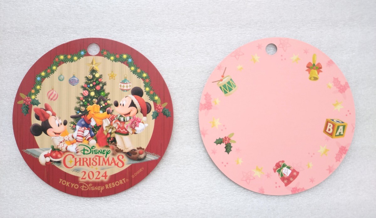 ★非売品 新品 Disney Christmas 2024 東京ディズニーリゾート カード ディズニー クリスマス X'mas メッセージカード拍卖