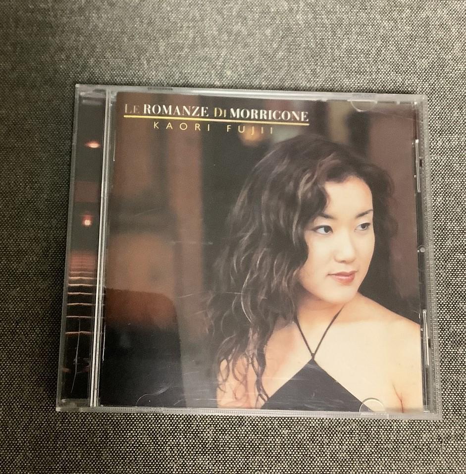 ロマンツェ・ディ・モリコーネ 藤井香織 CD拍卖