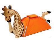 中古トレーディングフィギュア 3.キリンとテント 「朝隈俊男のアニマルキャンプ -アニ・キャン- part.1」拍卖