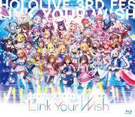 中古邦楽Blu-ray Disc ホロライブ / hololive 3rd fes.Link Your Wish拍卖