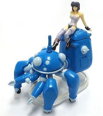 中古トレーディングフィギュア 草薙素子&フチコマ 「HG 攻殻機動隊 THE GHOST IN THE SHELL」拍卖