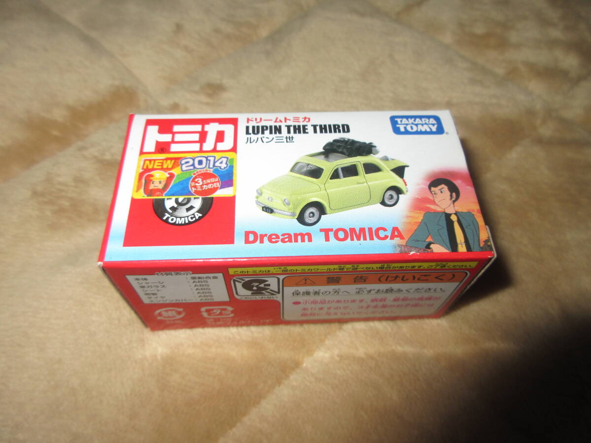 ■トミカ■ドリームトミカ■ルパン三世~カリオストロの城■フィアット 拍卖