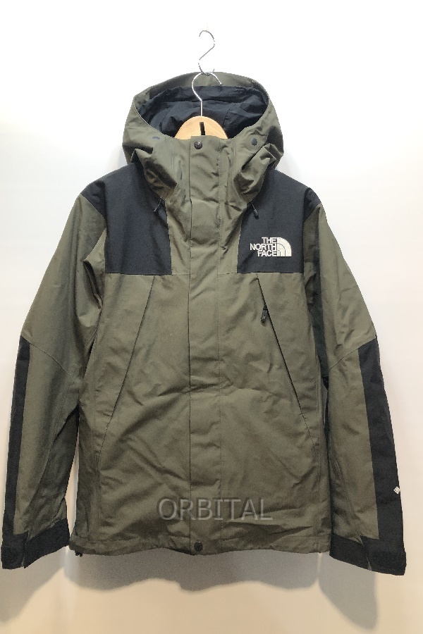 経堂) ノースフェイス THE NORTH FACE ゴアテックス マウンテンジャケット NP61800 サイズM カーキ 定価5.8万拍卖