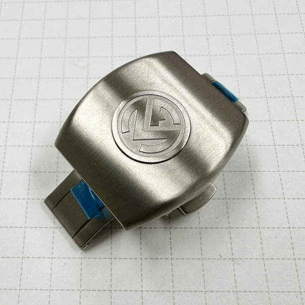 【未使用品】 フランクミュラー 純正パーツ Dバックル 20mm チタン ヴァンガード V45用 段差無し 拍卖