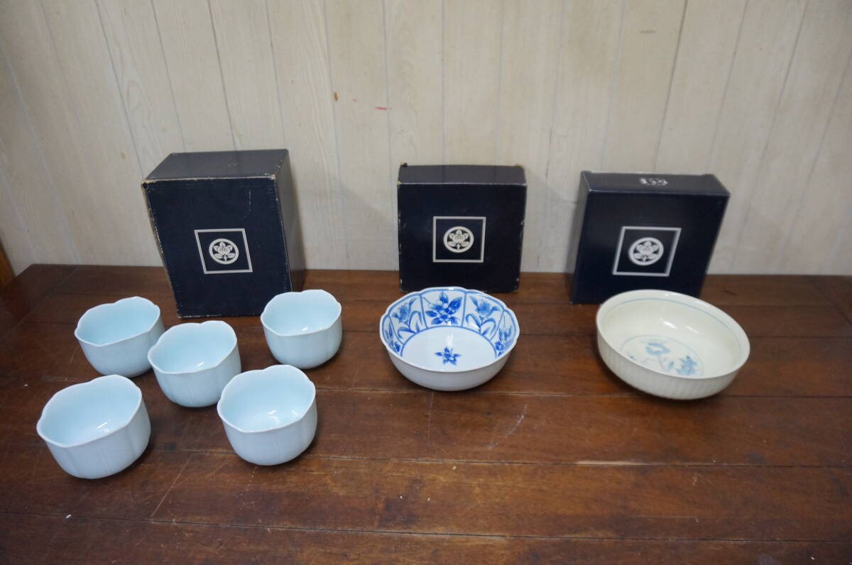 新古品☆たち吉☆中鉢☆小鉢☆菓子鉢☆陶器☆セット売り☆412S4-J15939拍卖