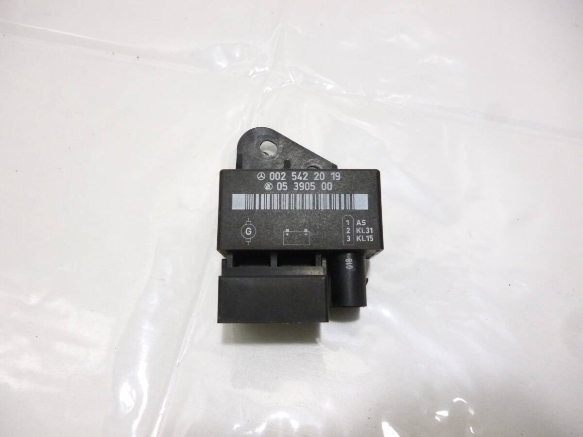 ★ベンツ SLKクラス R170 SLK230 170447 バッテリー コントロール リレー 002542019★拍卖