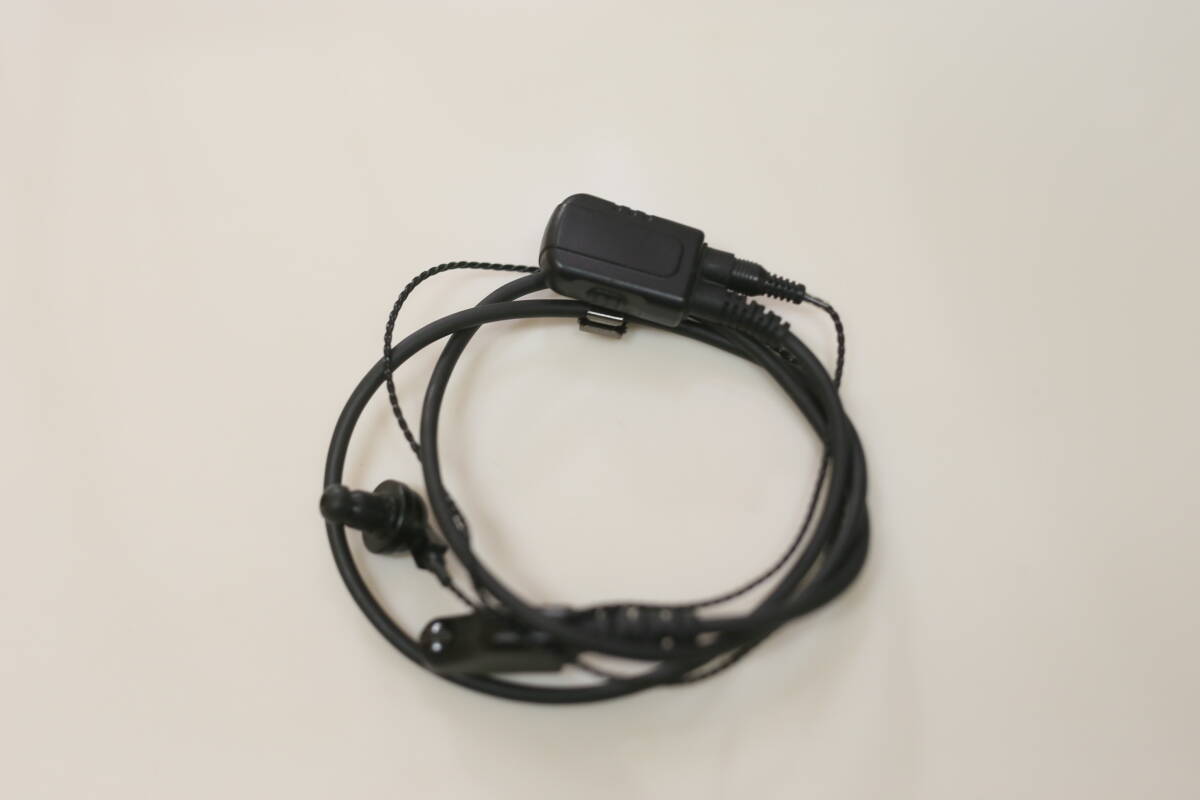 【動作OK】ICOM アイコム イヤホンマイク DPR5 DPR6 DPR7 DU65 IC-D60 など対応 デジタル簡易無線 業務無線拍卖
