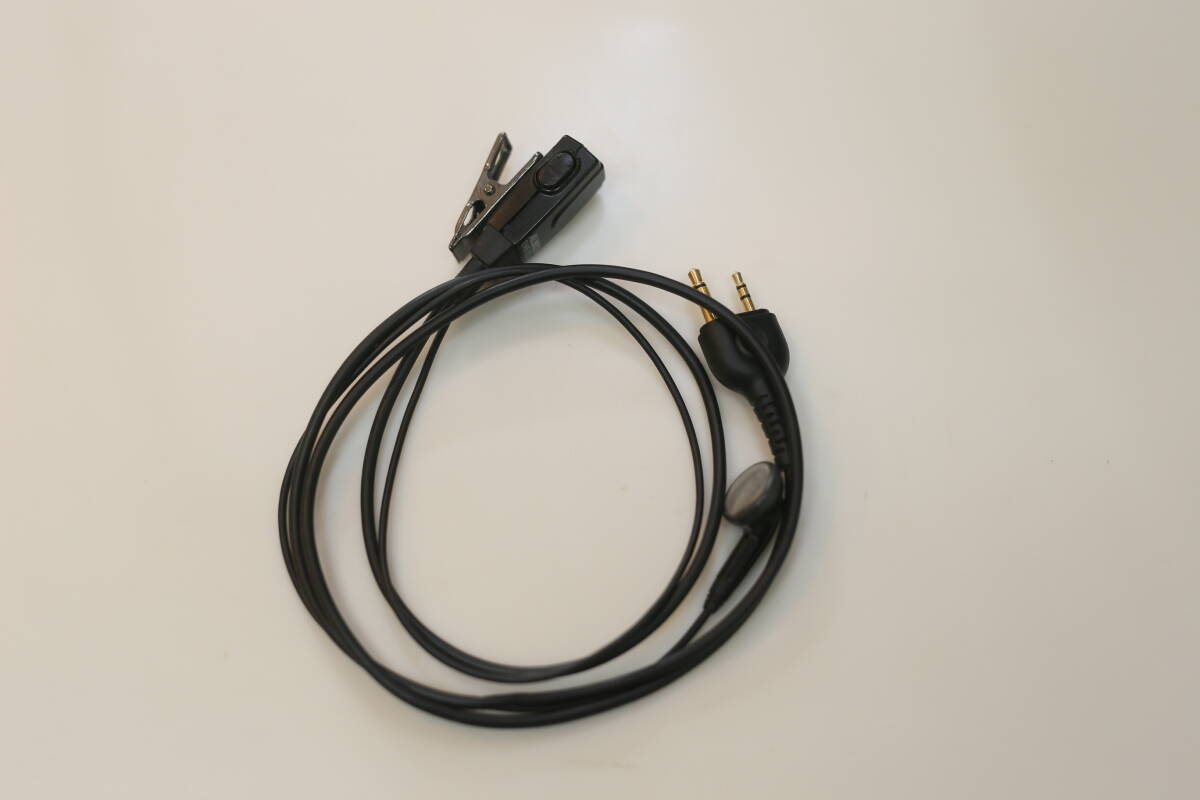【動作OK】 ALINCO アルインコ イヤホンマイク EME-52A 特定小電力トランシーバー DJ-P24 DJ-R100D DJ-CH271 DJ-CH202 DJ-P21 など対応拍卖