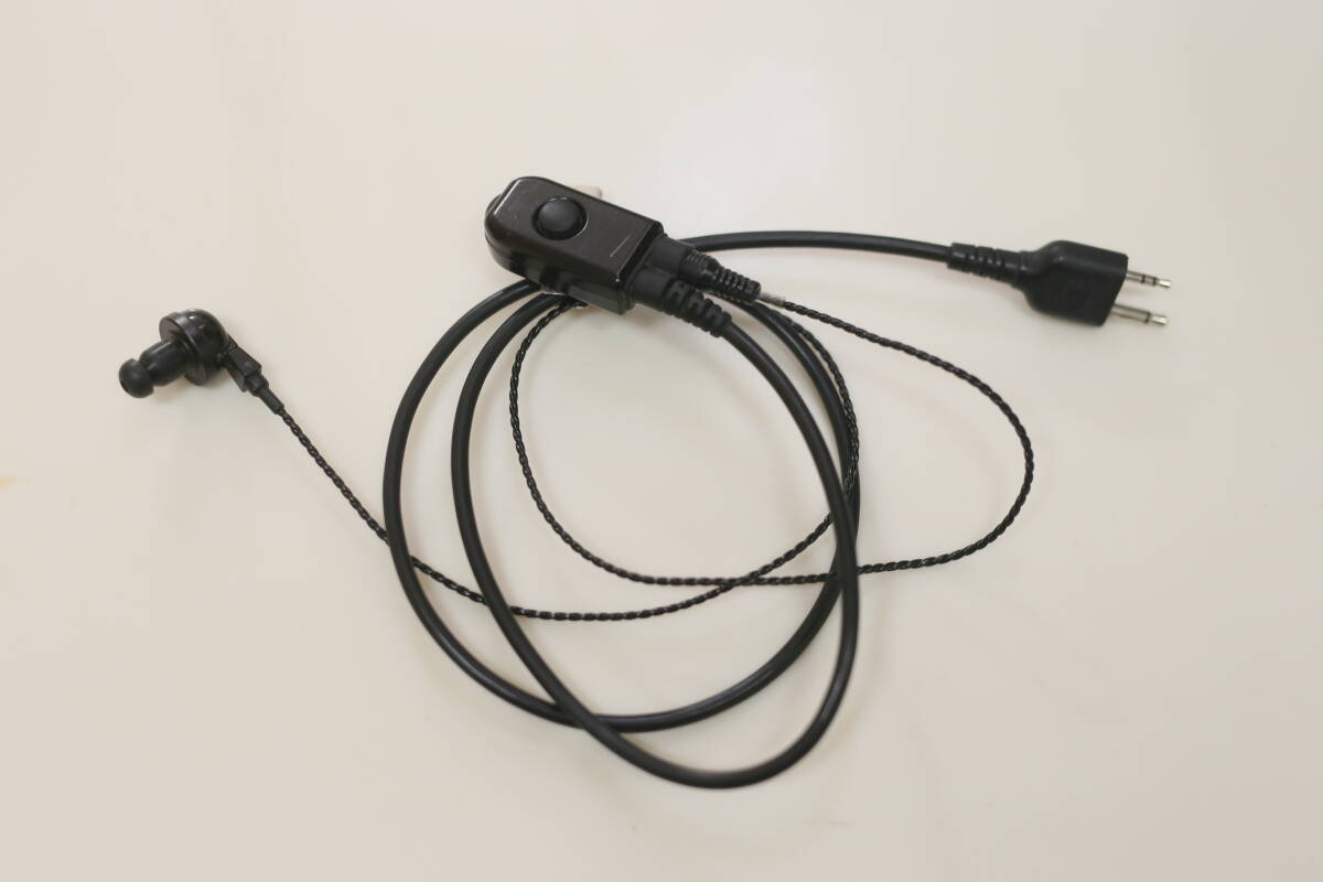 動作OK】 アイコム アルインコ イヤホンマイク 特定小電力トランシーバー DJ-P24 DJ-R100D DJ-CH271 DJ-CH202 DJ-P21 など対応拍卖