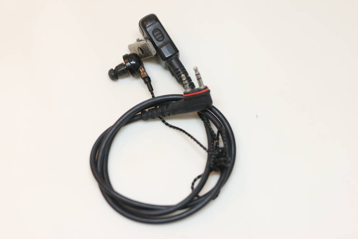 【動作OK】ICOM アイコム対応 イヤホンマイク DPR3 DPR30 DPR4 IP500H IP501H IC-DRC1 など対応 デジタル簡易無線 業務無線 IP無線拍卖