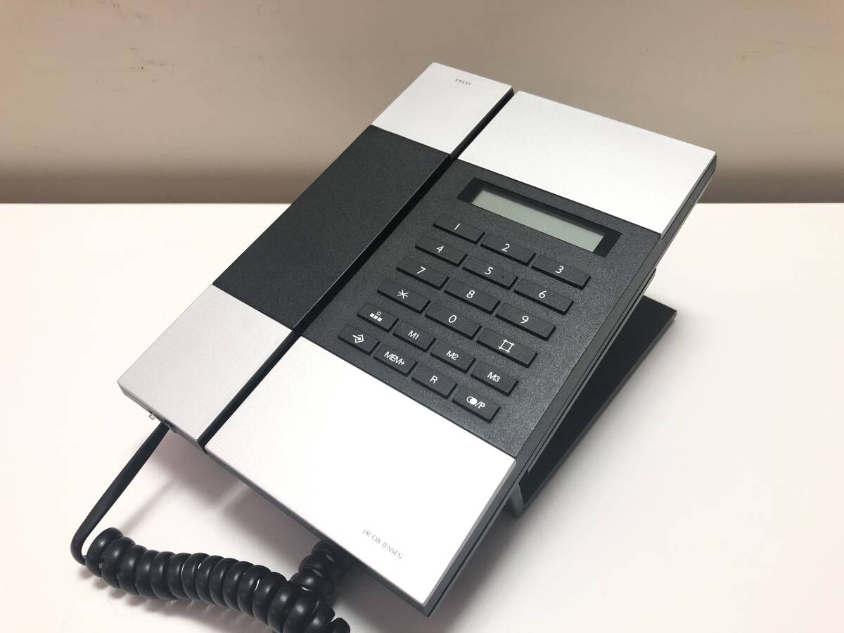■JACOB JENSEN/ヤコブ・イェンセン 電話機 JT3PERJ ビジネスフォン■2116拍卖