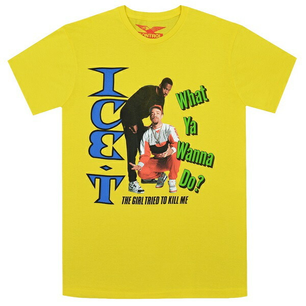 ICE-T アイス-T What Ya Wanna Do Tシャツ XLサイズ オフィシャル拍卖