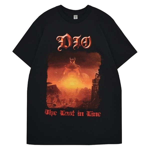 DIO ディオ The Last In Line Lyrics Tシャツ Sサイズ オフィシャル拍卖