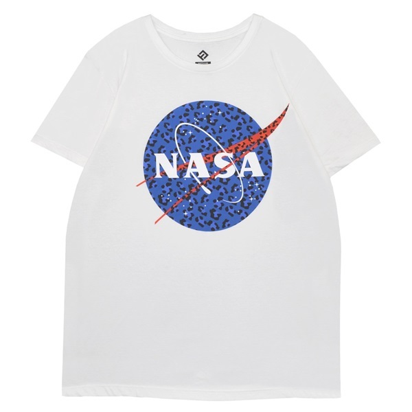 NASA ナサ Leopard Insignia Logo Tシャツ XLサイズ オフィシャル拍卖