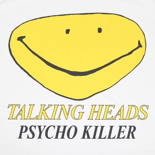 TALKING HEADS トーキングヘッズ Psycho Killer Tシャツ Mサイズ オフィシャル拍卖