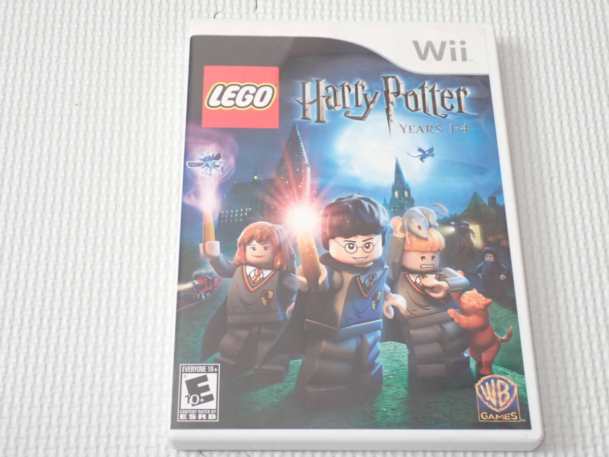 Wii★LEGO HARRY POTTER YEARS 1-4 海外版 北米版★箱付・説明書付・ソフト付拍卖