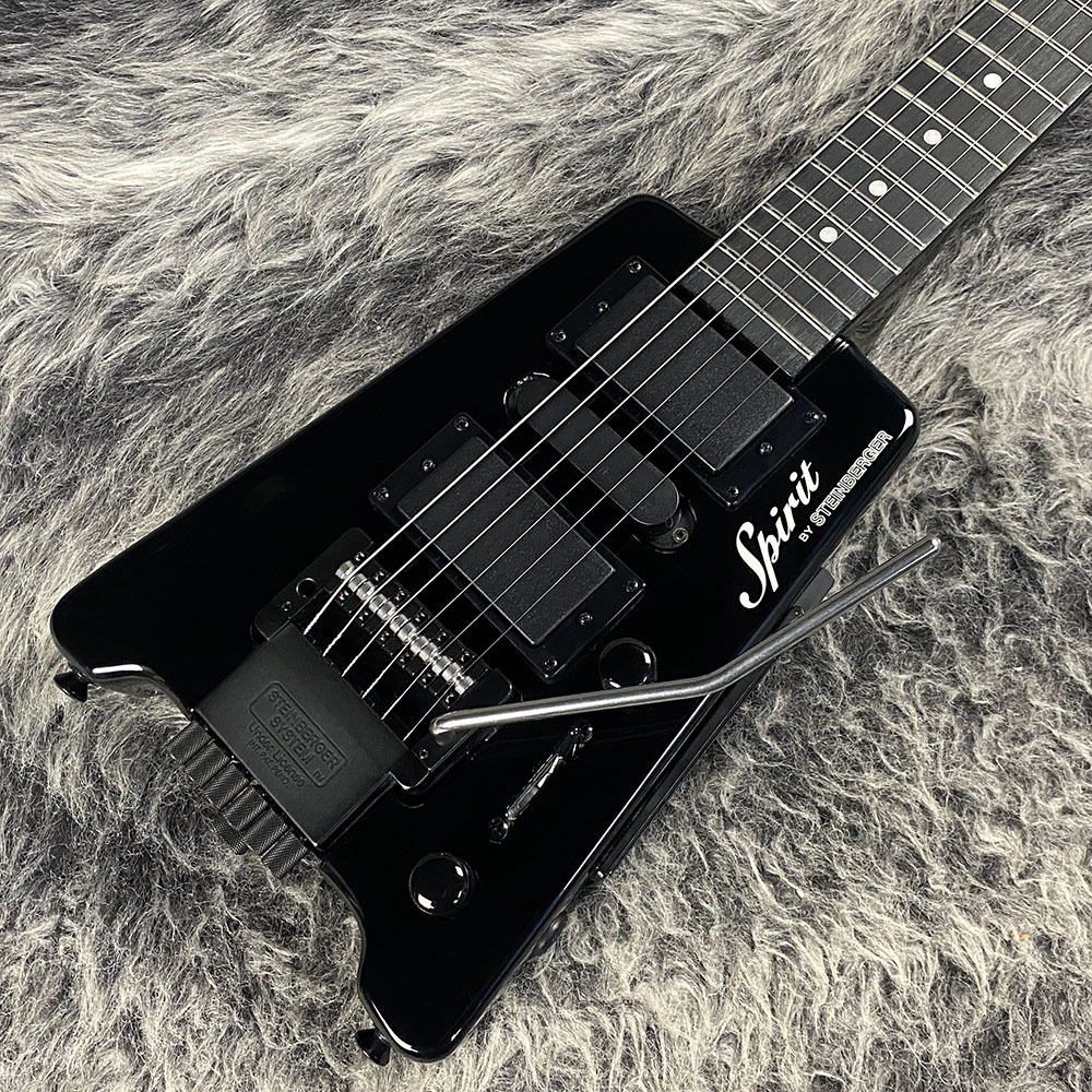 Steinberger Spirit GT-Pro Deluxe Black拍卖