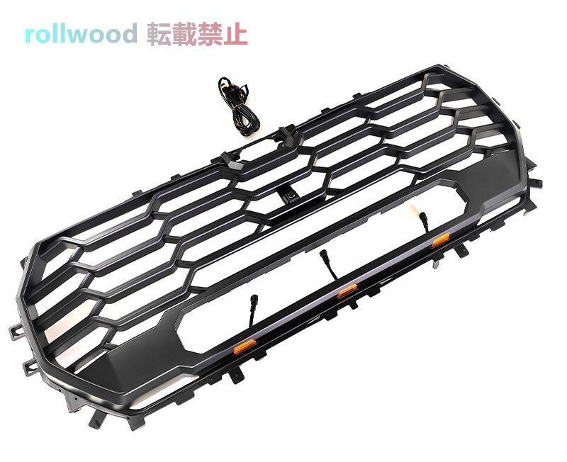 トヨタ タンドラ TRD 22モデル ハニカムメッシュ LEDライト付き フロントグリル拍卖