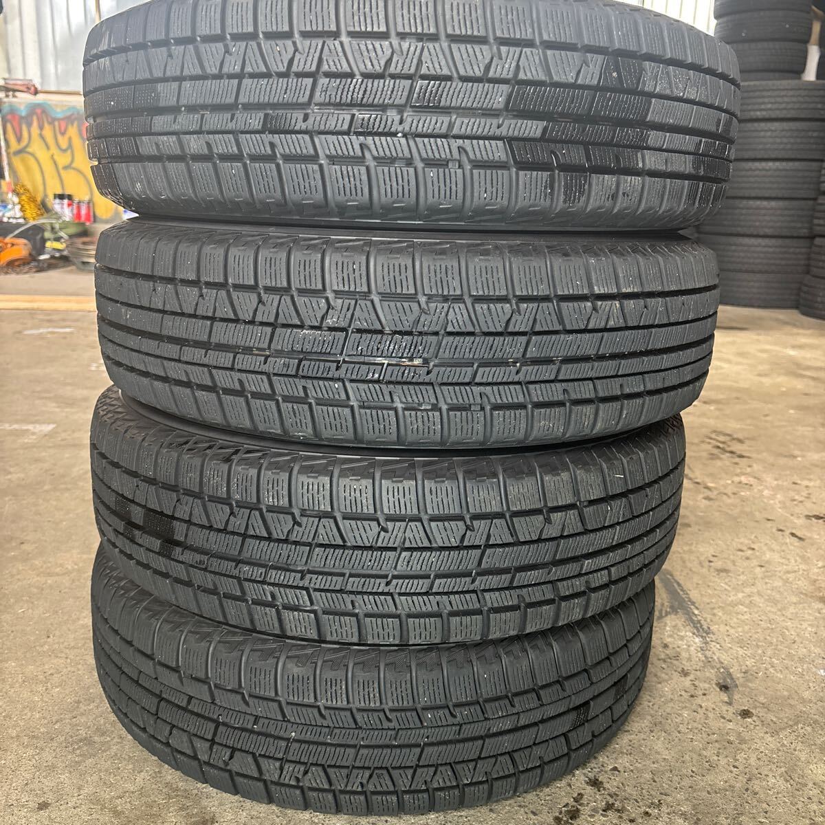 送料無料◆165/70R14 81Q◆YOKOHAMA IG50PLUS スタッドレスタイヤ 2020年製 4本セット拍卖