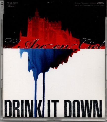 帯付CD★L’Arc~en~Ciel/DRINK IT DOWN拍卖