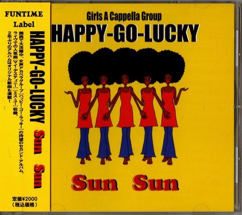 帯付CD★HAPPY-GO-LUCKY/SUN SUN拍卖